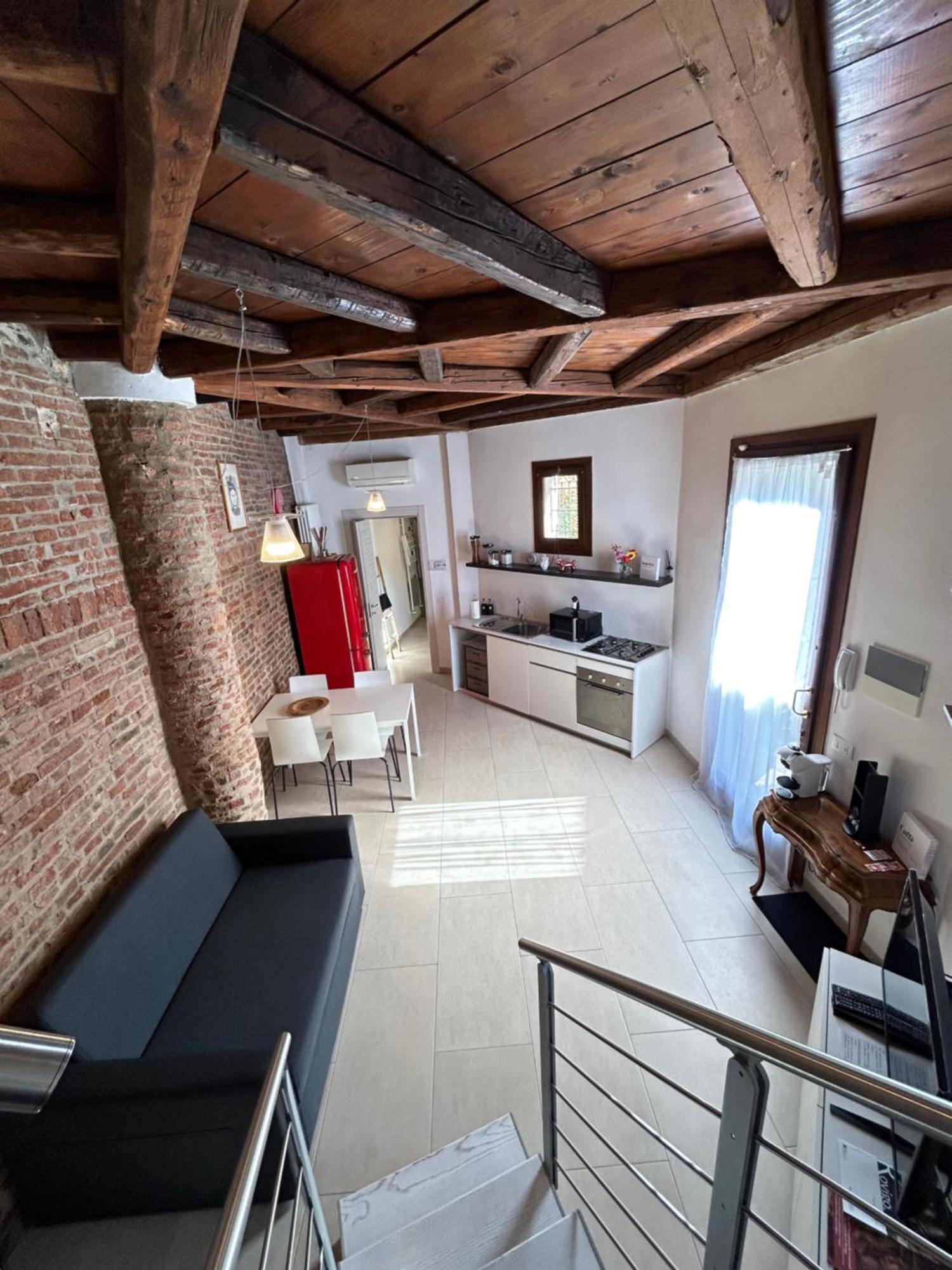 Chiesetta Abside Ex Seminario -Apartment Rovigo Buitenkant foto